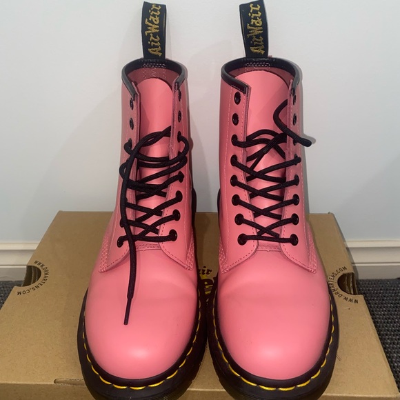 Dr. Martens acid pink 1460 leather boot - Picture 2 of 4